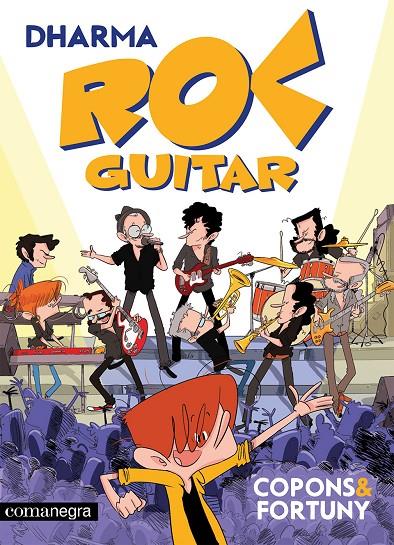 Roc Guitar #01 | 9788419590138 | Copons, Jaume/Fortuny, Liliana | Llibreria online de Figueres i Empordà