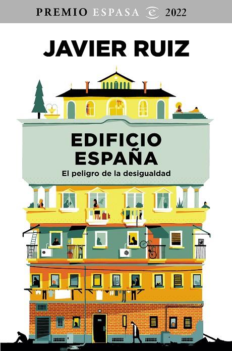 Edificio España | 9788467067170 | Ruiz, Javier | Llibreria online de Figueres i Empordà