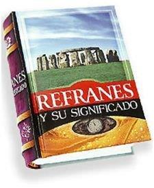 REFRANES Y SU SIGNIFICADO (LIBRO MINIATURA) | 9786123030018 | Librería online de Figueres / Empordà