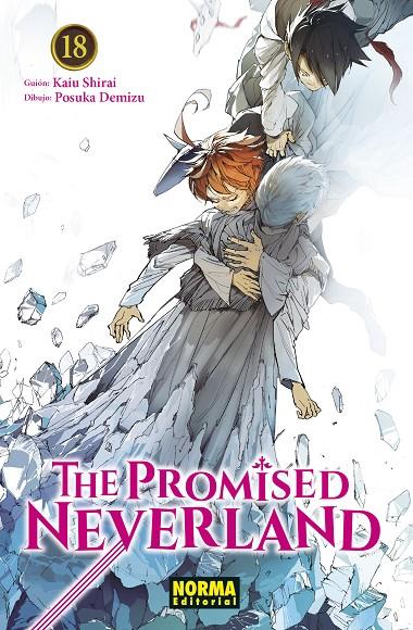 THE PROMISED NEVERLAND #18 | 9788467943733 | Shirai, Kaiu / Demizu, Posuka | Librería online de Figueres / Empordà