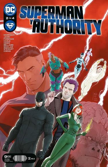 Superman y Authority #02 de 4 | 9788419186805 | Morrison, Grant | Librería online de Figueres / Empordà