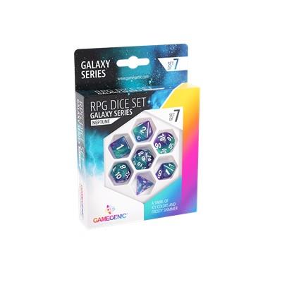 NEPTUNE RPG DICE SET (7PCS) DAUS DADOS | 4251715405055 | Librería online de Figueres / Empordà