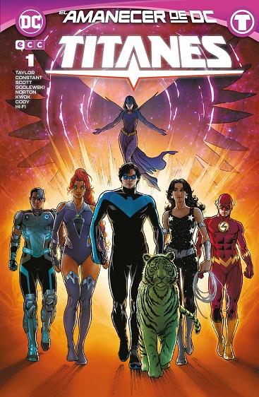 Titanes #01 | 9788410134164 | Taylor, Tom/Constant, Andrew | Librería online de Figueres / Empordà