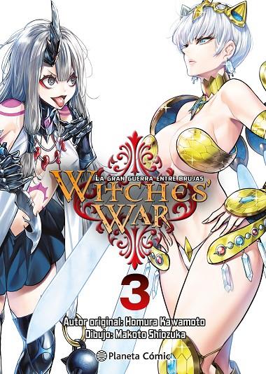Witches War: La gran guerra entre brujas #03 | 9788411611909 | Kawamoto, Homura/Shiozuka, Makoto | Librería online de Figueres / Empordà