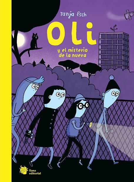 Oli y el misterio de la nueva | 9788412359992 | Esch, Tanja | Librería online de Figueres / Empordà