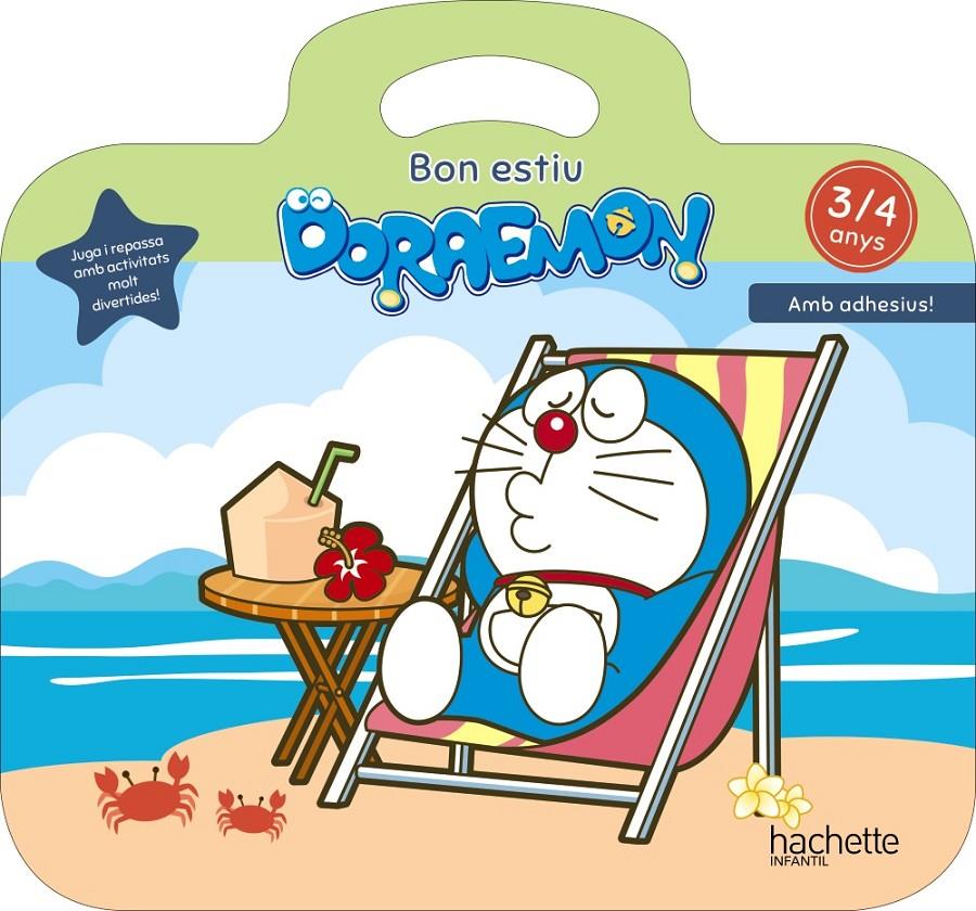 Bon estiu Doraemon 3-4 anys | 9788417586805 | Rubio Núñez, Emma | Llibreria online de Figueres i Empordà