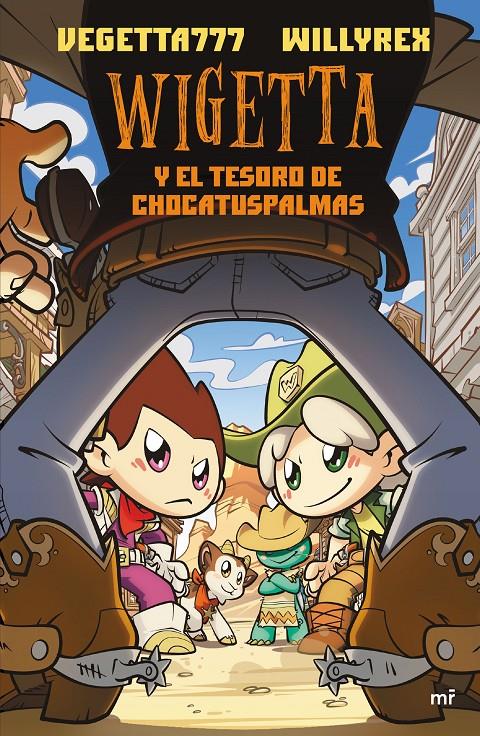 Wigetta y el tesoro de Chocatuspalmas | 9788427044470 | Willyrex/Vegetta777 | Librería online de Figueres / Empordà