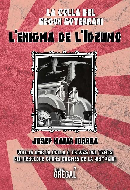L'enigma de l'Idzumo | 9788417660178 | Ibarra Castillo, Josep Maria | Llibreria online de Figueres i Empordà
