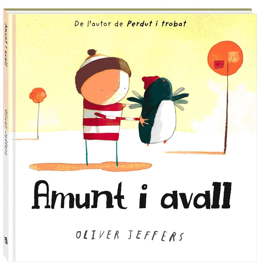 Amunt i avall | 9788493793845 | Jeffers, Oliver | Llibreria online de Figueres i Empordà
