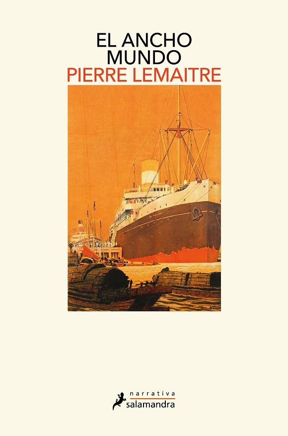 El ancho mundo | 9788418968570 | Lemaitre, Pierre | Llibreria online de Figueres i Empordà