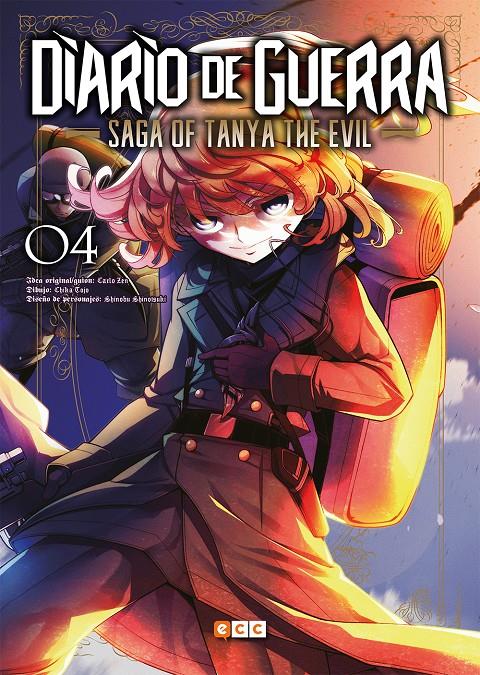 Diario de guerra - Saga of Tanya the evil #04 | 9788417908317 | Zen, Carlo | Librería online de Figueres / Empordà