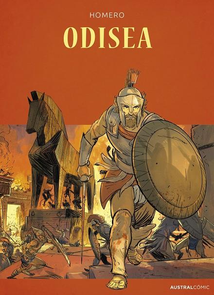 Odisea (cómic) | 9788408270867 | Homero | Librería online de Figueres / Empordà