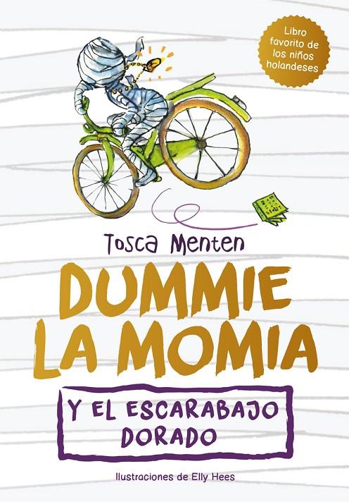 DUMMIE - LA MOMIA Y EL ESCARABAJO DORADO | 9788419521378 | Menten, Tosca | Librería online de Figueres / Empordà