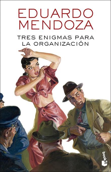 Tres enigmas para la Organización | 9788432244865 | Mendoza, Eduardo | Librería online de Figueres / Empordà