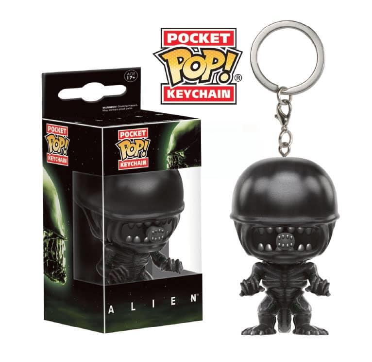 ALIEN LLAVERO FIG 4CM POCKET POP ALIEN | 889698109826 | Llibreria online de Figueres i Empordà