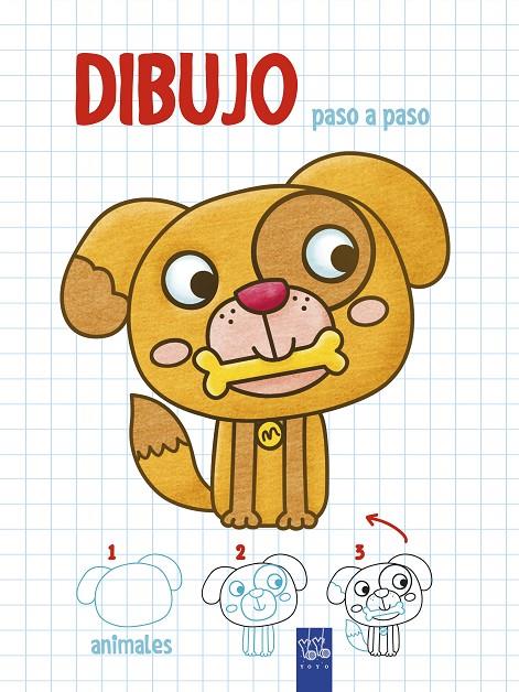 Dibujo paso a paso. Animales | 9788408200321 | YOYO | Llibreria online de Figueres i Empordà
