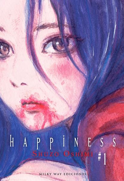 HAPPINESS #01 | 9788418788215 | Oshimi, Shuzo | Llibreria online de Figueres i Empordà