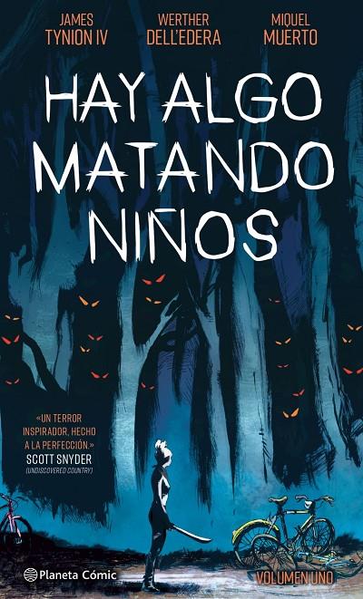Hay algo matando niños #01 | 9788413416441 | Tynion IV, James/Dell'edera, Werther | Librería online de Figueres / Empordà