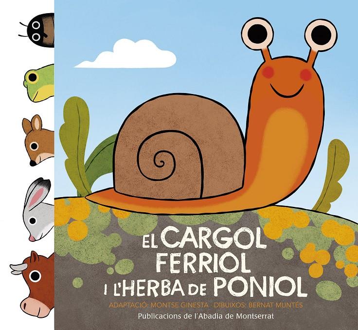 El cargol Ferriol i l'herba de poniol (PAL) | 9788498838527 | Ginesta Clavell, Montserrat | Llibreria online de Figueres i Empordà