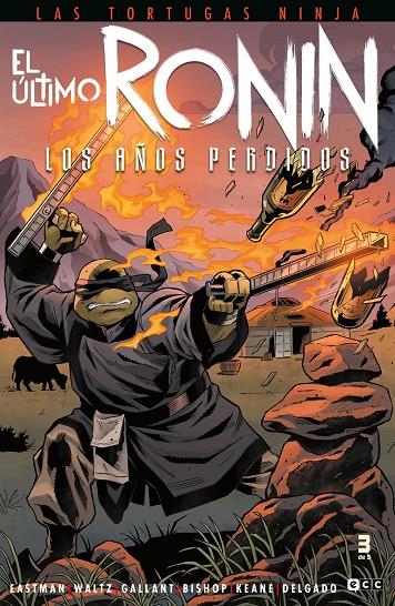 Las Tortugas Ninja: El último ronin - Los años perdidos #003 de 5 | 9788419920638 | Eastman, Kevin/Waltz, Tom | Librería online de Figueres / Empordà