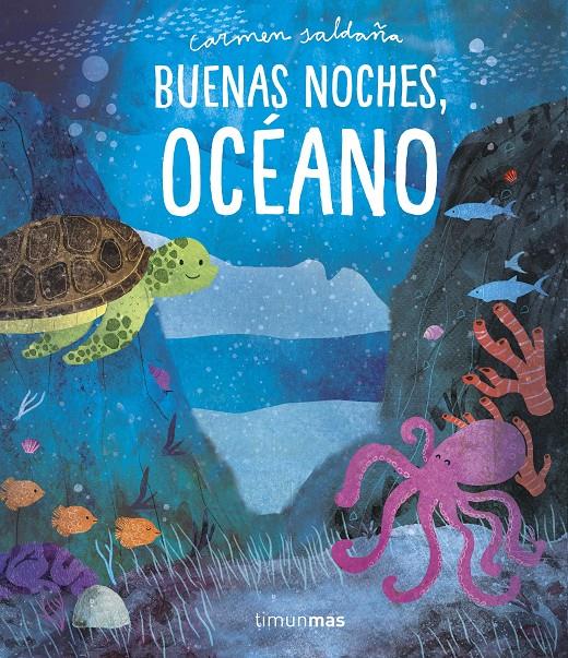 Buenas noches, océano | 9788408218333 | Saldaña, Carmen | Librería online de Figueres / Empordà