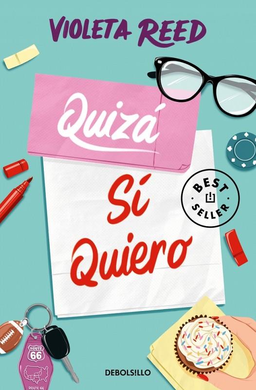Quizá sí quiero (Quererte 2) | 9788466381215 | Reed, Violeta | Librería online de Figueres / Empordà