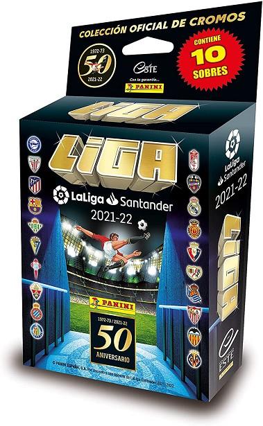 BLISTER 10 SOBRES LIGA ESTE 2021-22. ECOBLISTER | 9788427872394 | Llibreria online de Figueres i Empordà