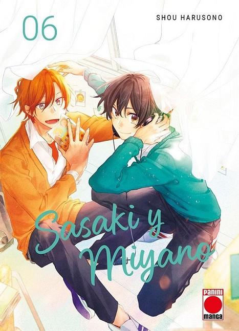 Sasaki y Miyano #06 | 9788411504249 | Harusono, Shou | Llibreria online de Figueres i Empordà