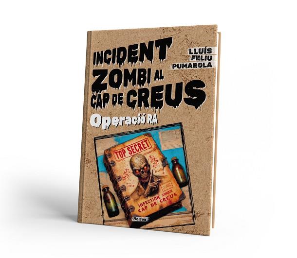 Incident zombi al cap de Creus | 9791387701000 | Feliu Pumarola, Lluís | Librería online de Figueres / Empordà