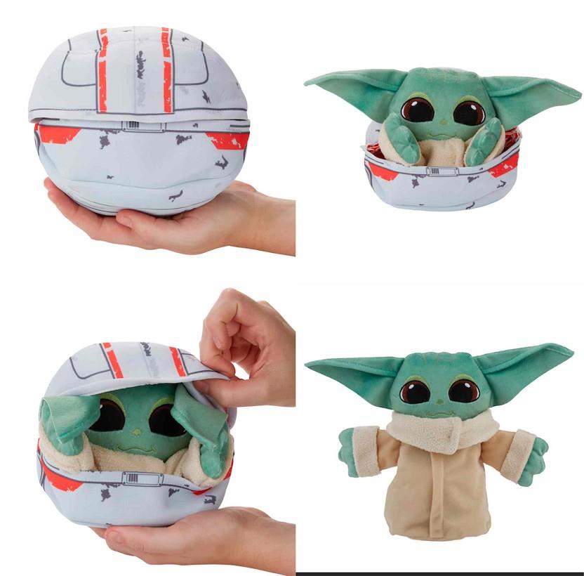 THE CHILD BABY YODA TRANSFORM PELUCHE STAR WARS *BF23* | 5010993856442 | Librería online de Figueres / Empordà