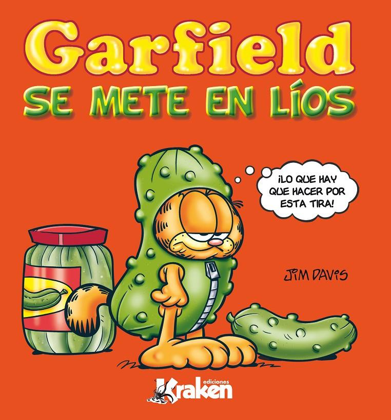 Garfield se mete en líos | 9788492534791 | Davis, Jim | Librería online de Figueres / Empordà