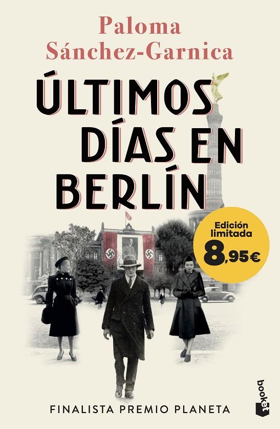 Últimos días en Berlín | 9788408303275 | Sánchez-Garnica, Paloma | Llibreria online de Figueres i Empordà