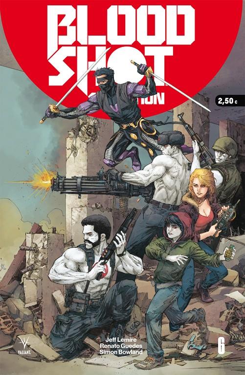Bloodshot Salvation #06 | 9788417390853 | Lemire, Jeff | Librería online de Figueres / Empordà