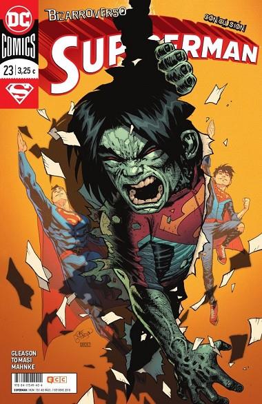 Superman #078/23 (Renacimiento) | 9788417549404 | Gleason, Patrick/Tomasi, Peter | Librería online de Figueres / Empordà