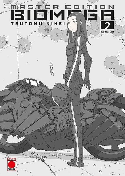 Biomega master edition #02 | 9788411501576 | Nihei, Tsutomu | Llibreria online de Figueres i Empordà