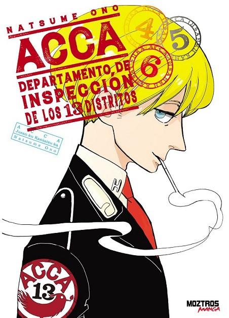 ACCA #04-06 | 9788419903624 | Ono, Natsume | Librería online de Figueres / Empordà