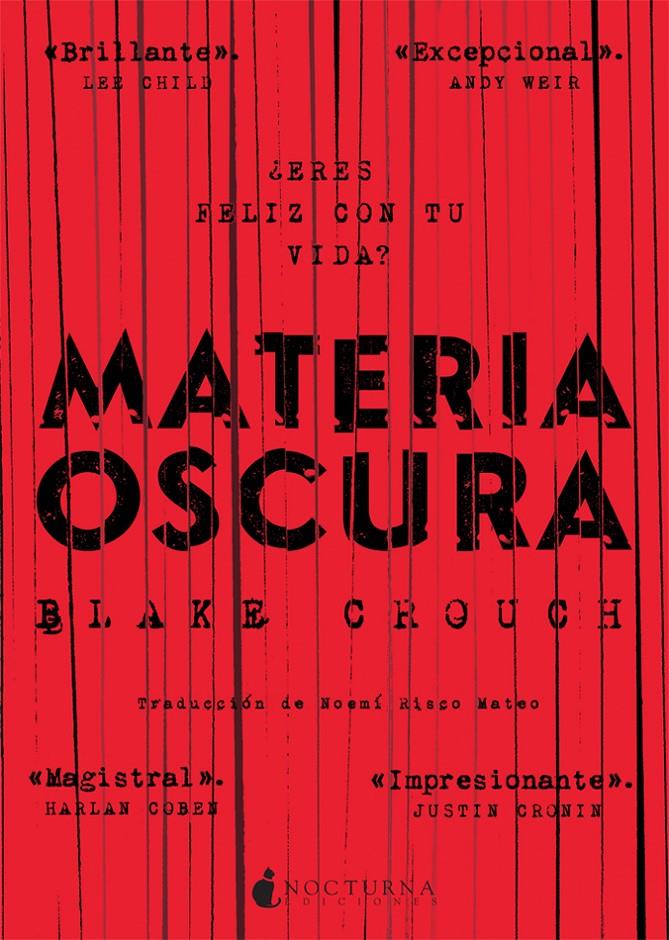 Materia oscura | 9788416858217 | Crouch, Blake | Llibreria online de Figueres i Empordà