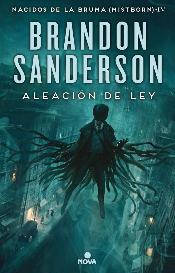 Aleación de Ley. Nacidos de la bruma #04 (cartoné) | 9788466658928 | Sanderson, Brandon | Librería online de Figueres / Empordà