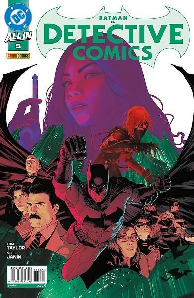 ALL IN DETECTIVE COMICS #005 | 977308129200800005 | Taylor, Tom/Janin, Mikel | Llibreria online de Figueres i Empordà