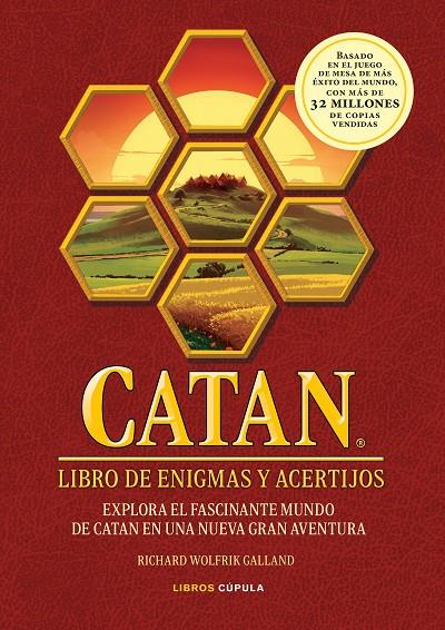 CATAN: Libro de enigmas y acertijos | 9788448027827 | Wolfrik Galland, Richard | Librería online de Figueres / Empordà