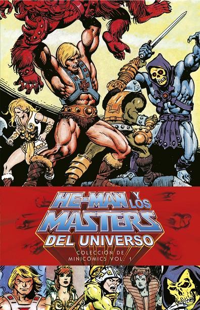 He-Man y los Masters del Universo: Colección de minicómics vol. 01 | 9788417354503 | Glut, Don/Cohn, Gary/Halperin, Michael | Llibreria online de Figueres i Empordà