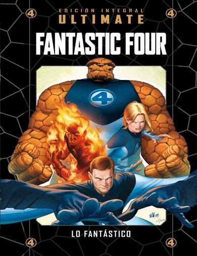 EDICION INTEGRAL MARVEL ULTIMATE #05. FANTASTIC FOUR: LO FANTÁSTICO | 9788419186331 | Librería online de Figueres / Empordà