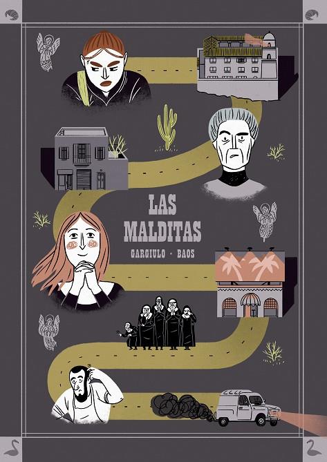 LAS MALDITAS | 9788419740687 | Gargiulo, Flavia | Llibreria online de Figueres i Empordà