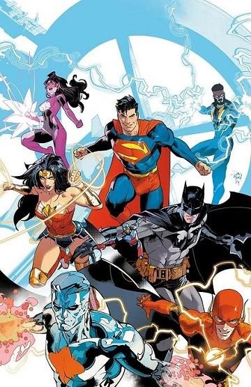 ALL IN JUSTICE LEAGUE UNLIMITED #01 | 977308132900100001 | Mora, Dan / Waid, Mark | Librería online de Figueres / Empordà