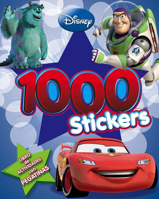 Pixar. Libro de actividades con 1000 pegatinas | 9788499513935 | Disney | Librería online de Figueres / Empordà
