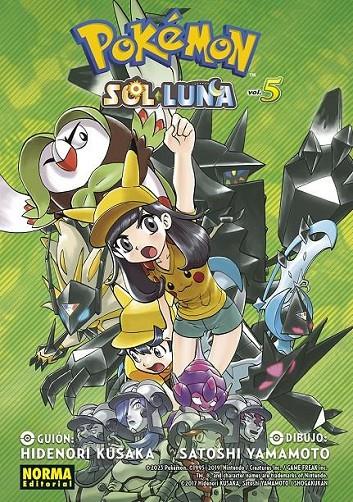 POKEMON SOL Y LUNA #05 | 9788467961980 | Hidenori Kusaka, Mato / Satoshi Yamamoto | Librería online de Figueres / Empordà