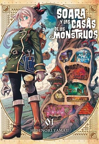 SOARA Y LA CASA DE LOS MONSTRUOS #01 | 9791387506506 | Hamaji, Hidenori | Librería online de Figueres / Empordà