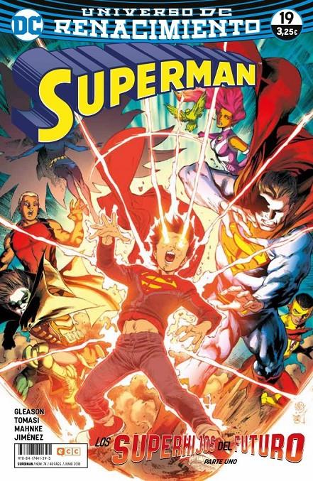 Superman núm. 74/19 (Renacimiento) | 9788417441395 | Gleason, Patrick/Tomasi, Peter | Librería online de Figueres / Empordà