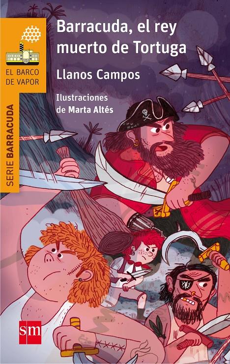 BARRACUDA,EL REY MUERTO DE TORTUGA | 9788467597745 | Campos Martínez, Llanos | Librería online de Figueres / Empordà