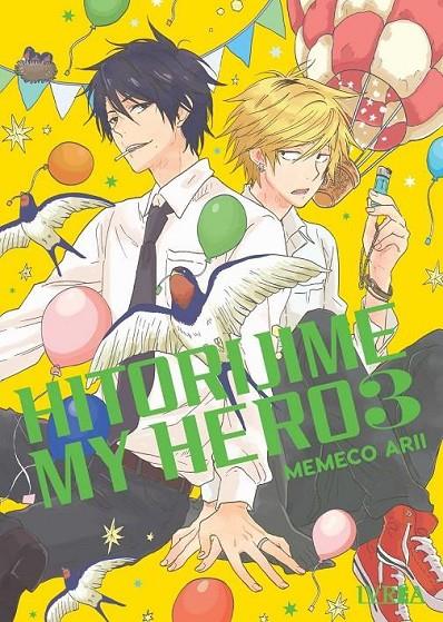 HITORIJIME MY HERO #03 | 9788419600660 | Arii, Memeco | Llibreria online de Figueres i Empordà